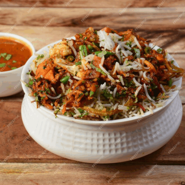 CHICKEN SPL BIRYANI