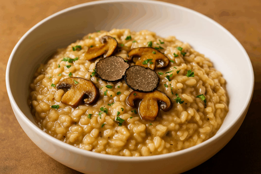 Mushroom Risotto