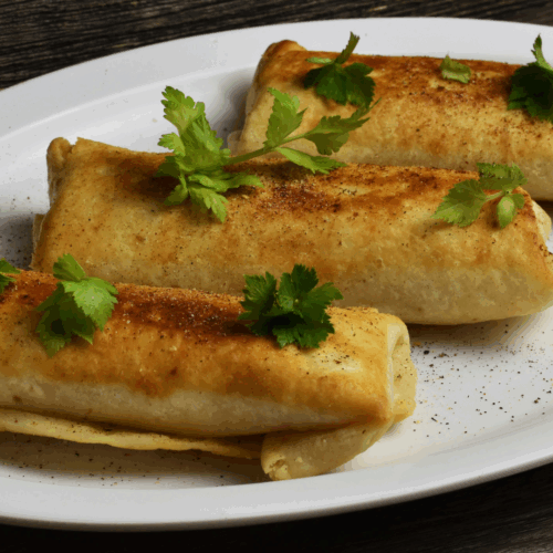 EGG SPRING ROLL