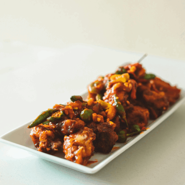 CHILLI MUSHROOM