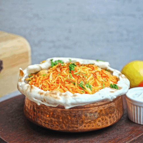 MUSHROOM BIRYANI