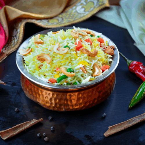 KAJU BIRYANI