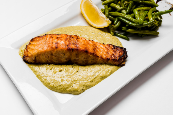 Grilled SALMON