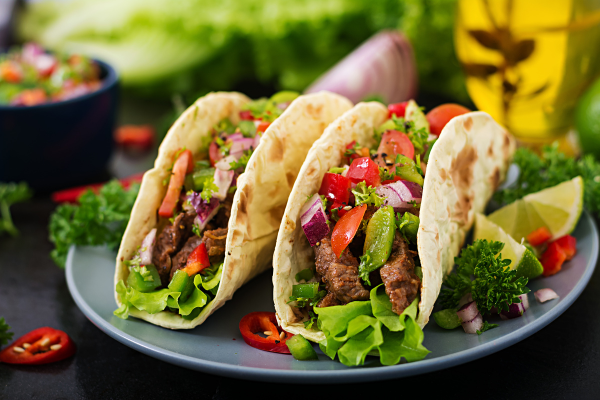 Tandoori Chicken Tacos