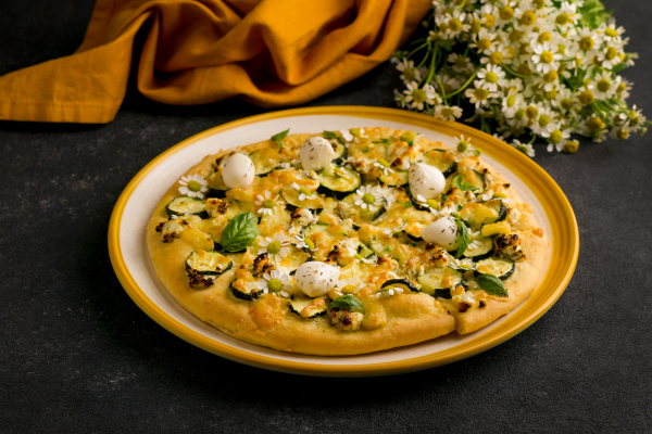 Best Butter Chicken Pizza