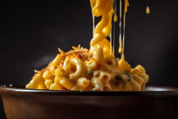 Truffle Ramen Mac & Cheese