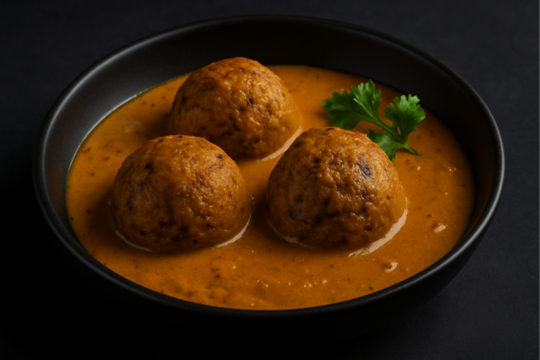 Jackfruit Kofta Curry