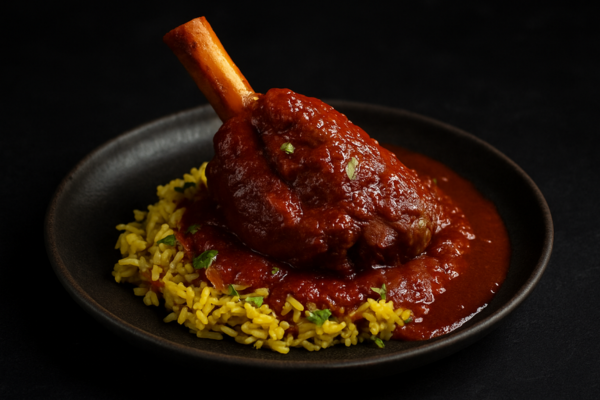 Lamb Shank Rogan Josh
