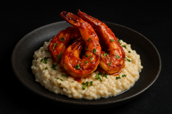 Chili Garlic Prawns