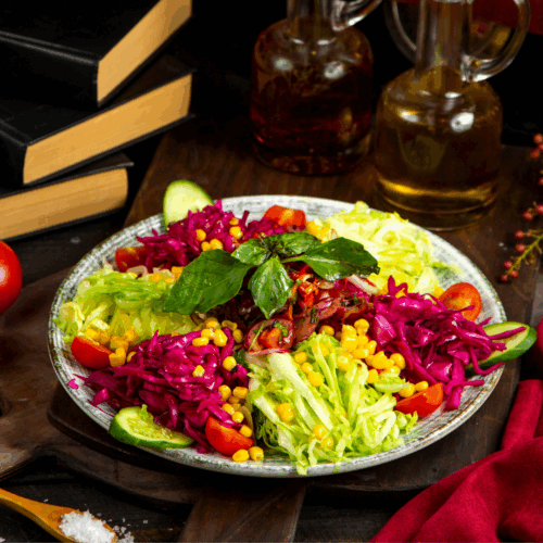 TRI COLOUR SALAD