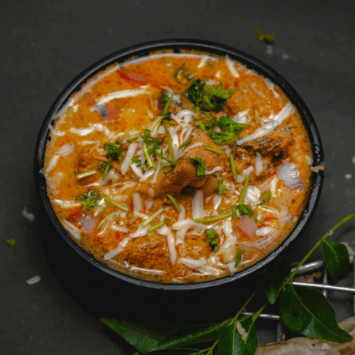 CHICKEN CURRY-BONES