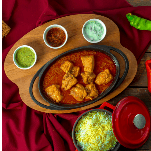 ANDHRA CHICKEN CURRY-BONE