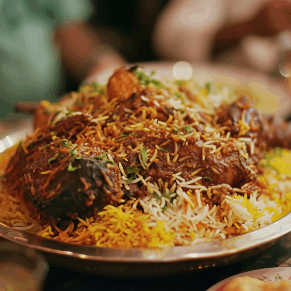 CHICKEN FRY BIRYANI