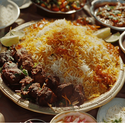 MUTTON FRY PIECE BIRYANI