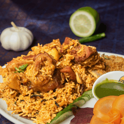 MUTTON DUM BIRYANI