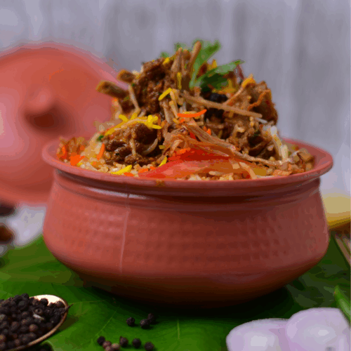 FISH BIRYANI
