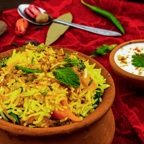 4 IN 1 SPL NON VEG BIRYANI
