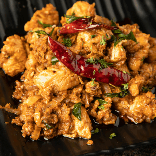 GARLIC CHICKEN