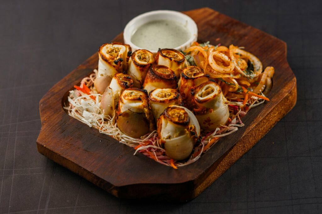 Grilled Paneer